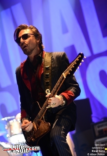 Rival Sons au Splendid en live - photo n°4