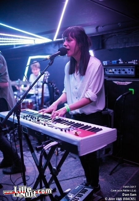 Black Honey + Dan San + Bains de Minuit DJ set à la Cave aux Poètes en live - photo n°12