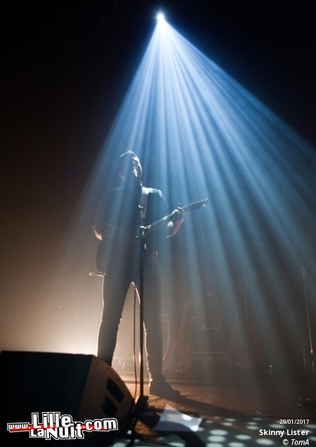 Dropkick Murphys + Slapshot + Skinny Lister à l’Aéronef en live - photo n°16