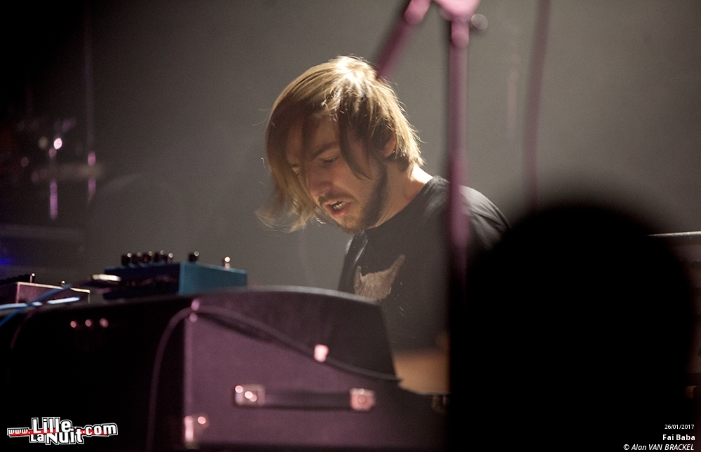 Las Aves + Fai Baba au Grand Mix de Tourcoing en live - photo n°11