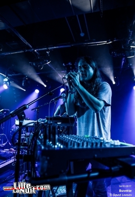 J.C. Satàn + Barbagallo + Buvette à l’Aéronef de Lille en live - photo n°3