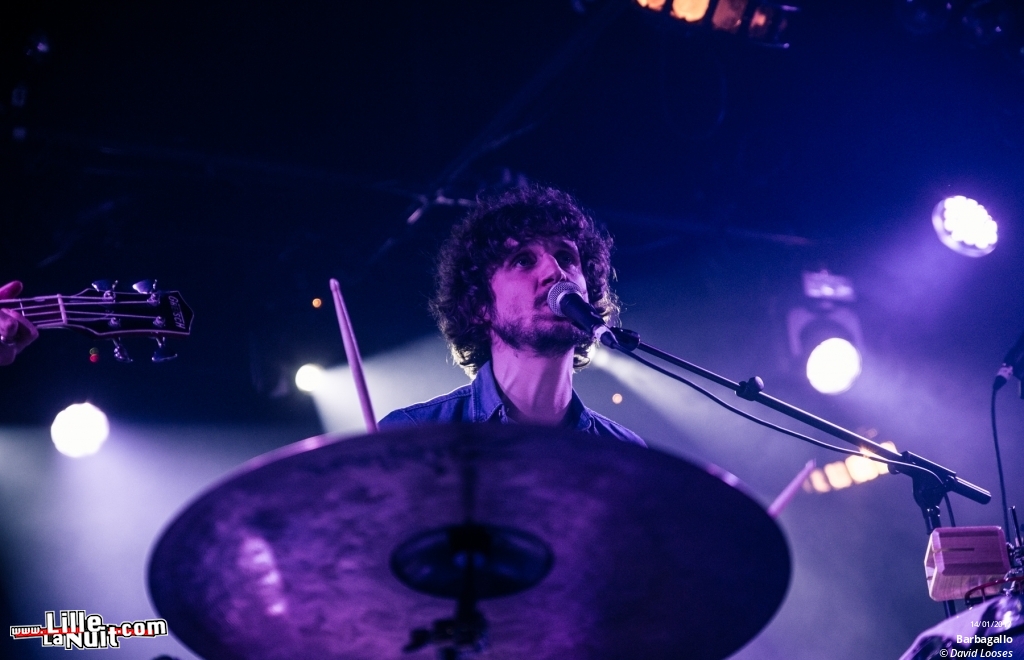 J.C. Satàn + Barbagallo + Buvette à l’Aéronef de Lille en live - photo n°2