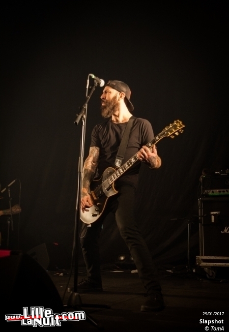 Dropkick Murphys + Slapshot + Skinny Lister à l’Aéronef en live - photo n°14