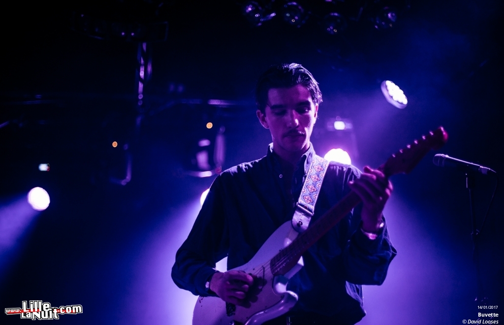 J.C. Satàn + Barbagallo + Buvette à l’Aéronef de Lille en live - photo n°6