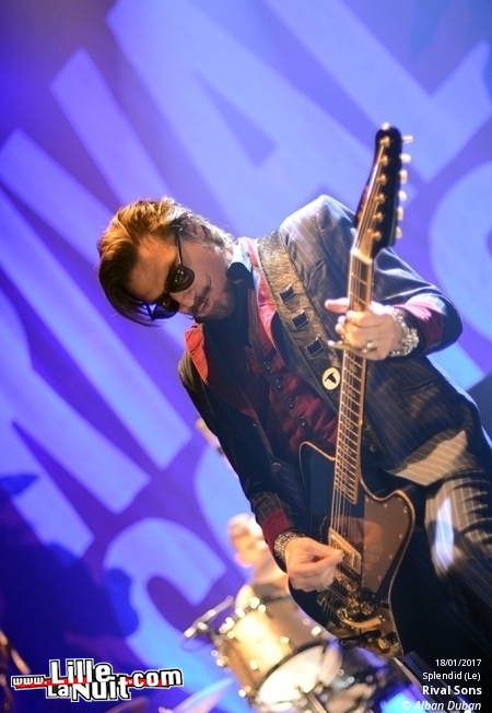 Rival Sons au Splendid en live - photo n°2