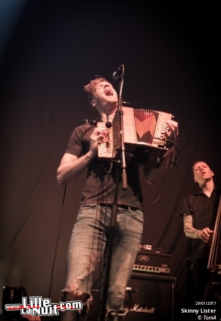 Dropkick Murphys + Slapshot + Skinny Lister à l’Aéronef en live - photo n°13