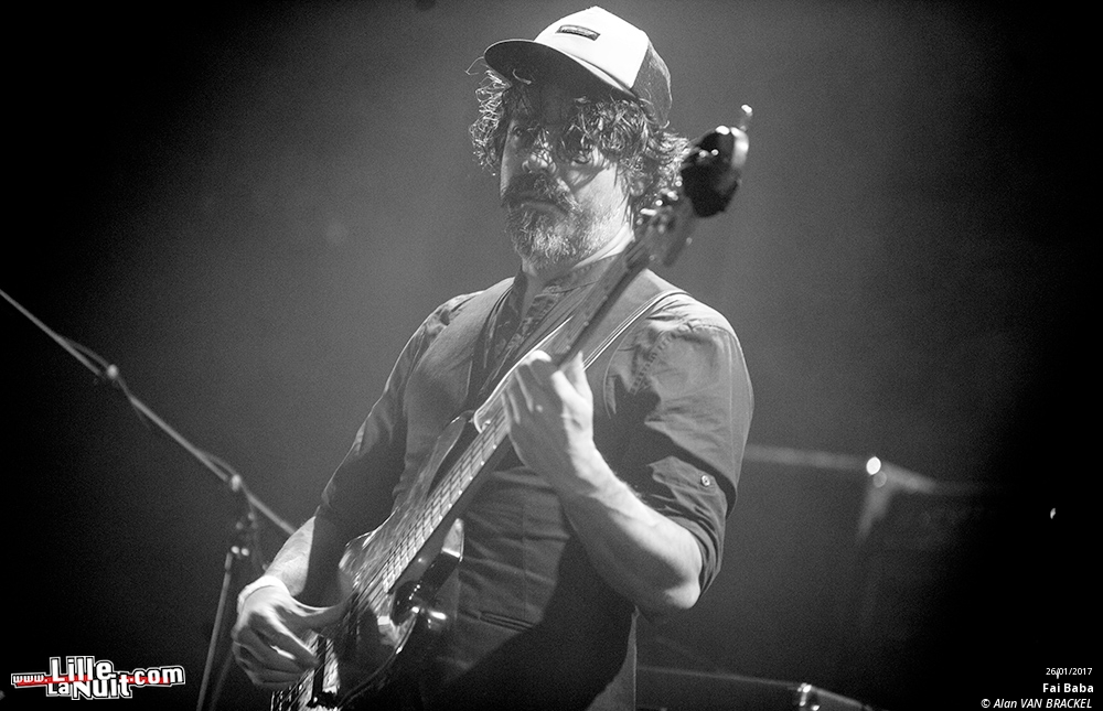 Las Aves + Fai Baba au Grand Mix de Tourcoing en live - photo n°6