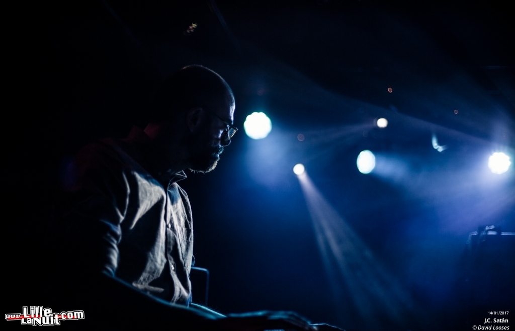 J.C. Satàn + Barbagallo + Buvette à l’Aéronef de Lille en live - photo n°10