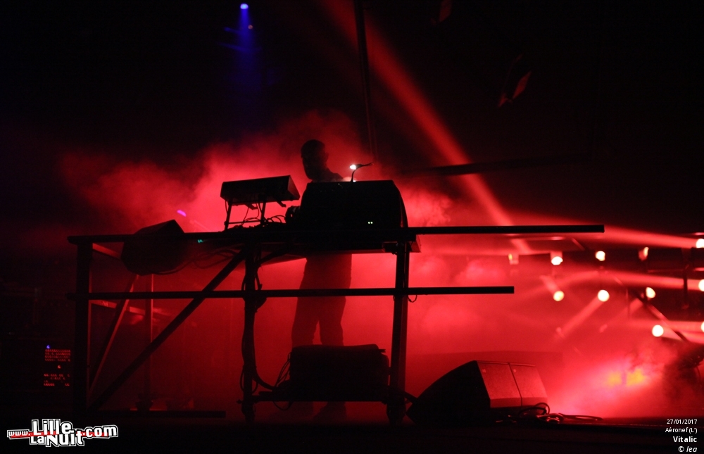 Vitalic – ODC Live + Contrefaçon à l’Aéronef en live - photo n°9