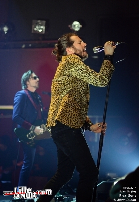 Rival Sons au Splendid en live - photo n°11