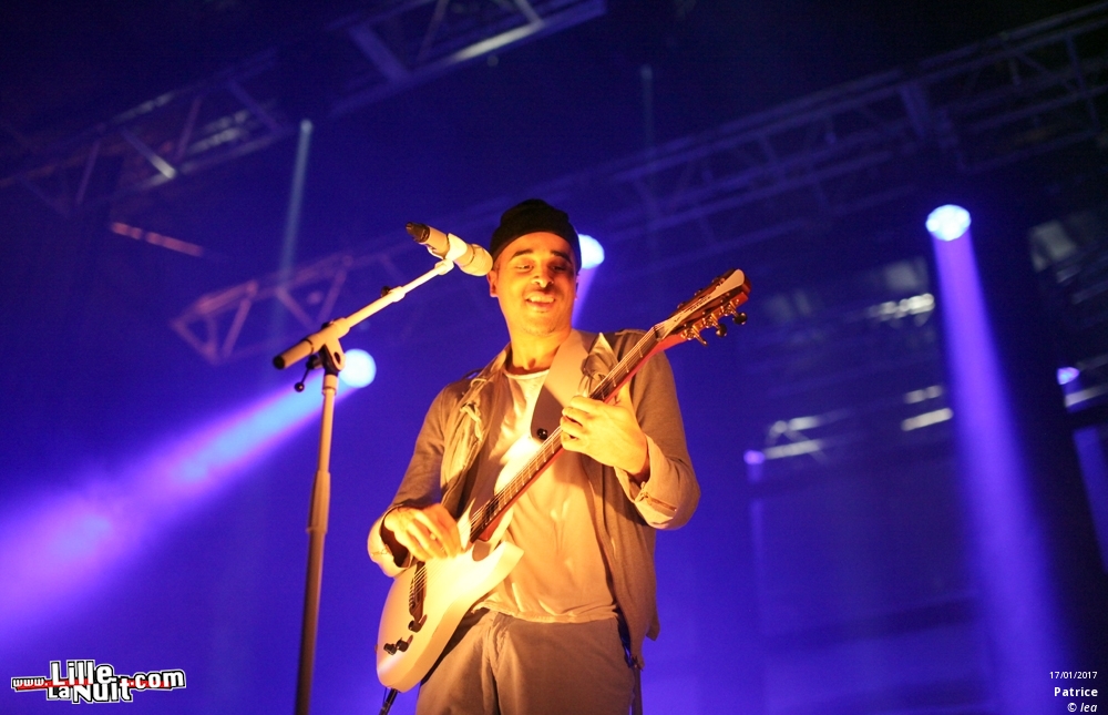 Patrice + Noraa à l’Aéronef en live - photo n°2