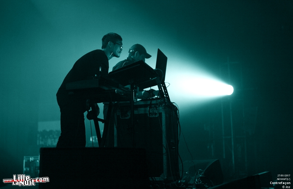 Vitalic – ODC Live + Contrefaçon à l’Aéronef en live - photo n°2