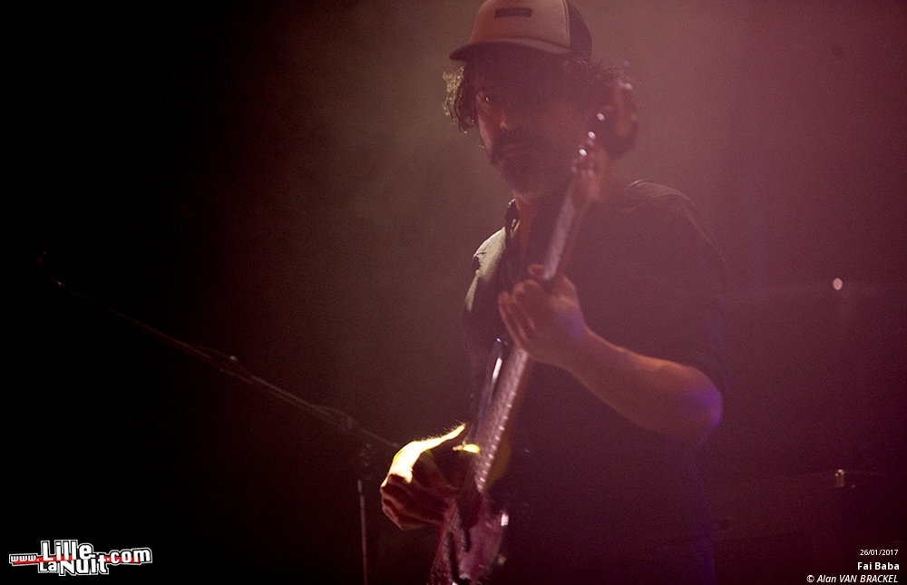 Las Aves + Fai Baba au Grand Mix de Tourcoing en live - photo n°12