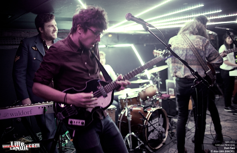 Black Honey + Dan San + Bains de Minuit DJ set à la Cave aux Poètes en live - photo n°7