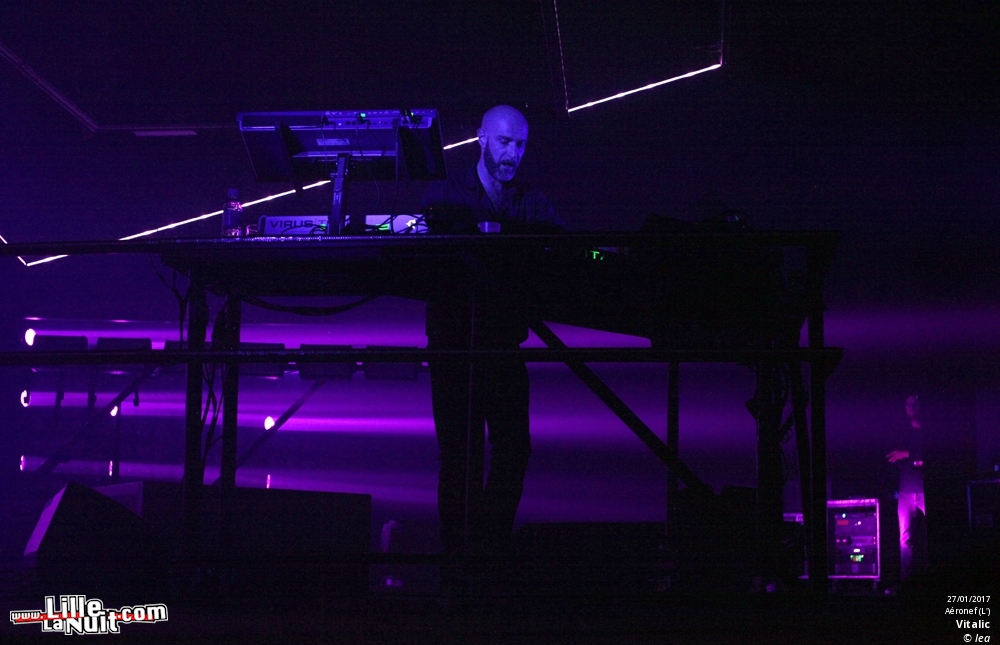 Vitalic – ODC Live + Contrefaçon à l’Aéronef en live - photo n°2