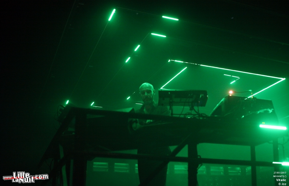 Vitalic – ODC Live + Contrefaçon à l’Aéronef en live - photo n°8