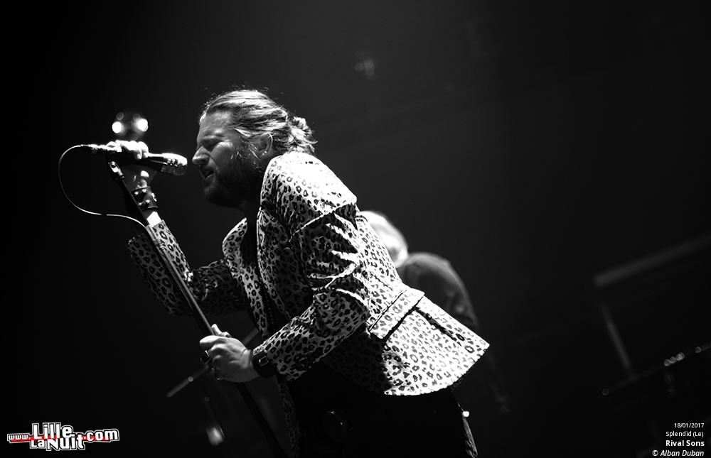 Rival Sons au Splendid en live - photo n°1