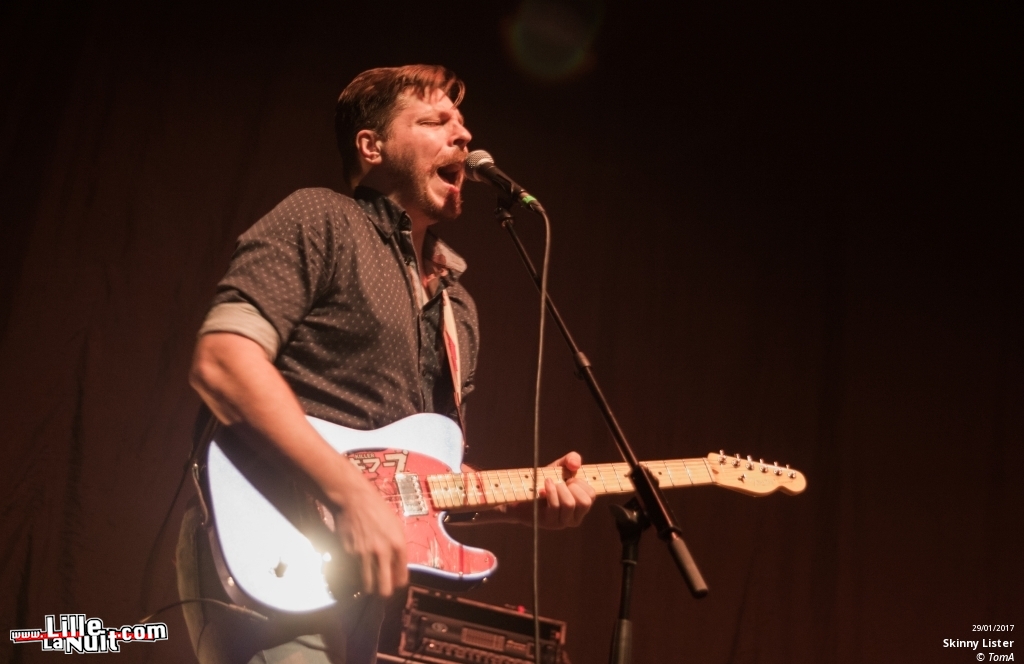 Dropkick Murphys + Slapshot + Skinny Lister à l’Aéronef en live - photo n°7