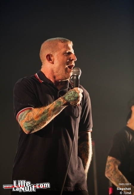 Dropkick Murphys + Slapshot + Skinny Lister à l’Aéronef en live - photo n°6