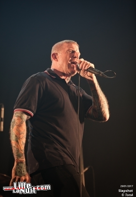 Dropkick Murphys + Slapshot + Skinny Lister à l’Aéronef en live - photo n°7