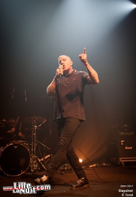 Dropkick Murphys + Slapshot + Skinny Lister à l’Aéronef en live - photo n°18