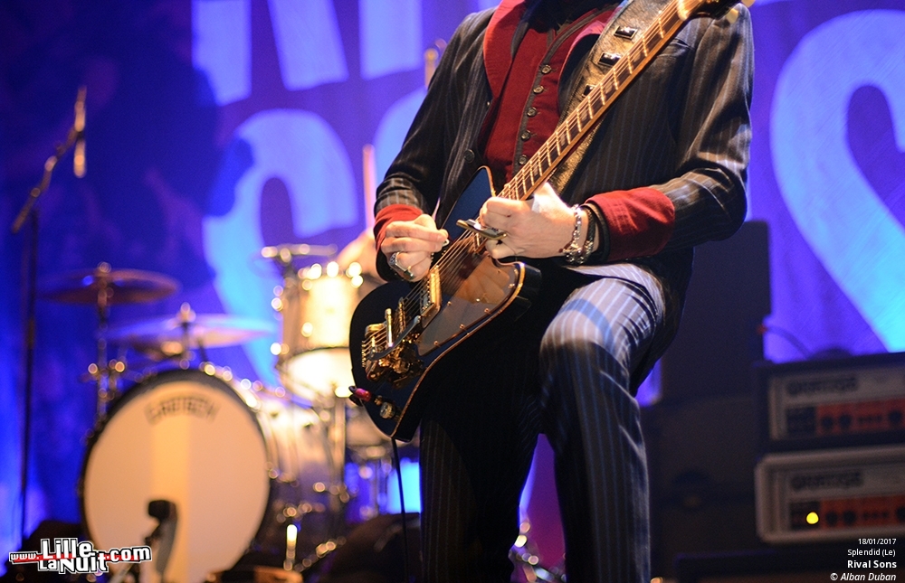 Rival Sons au Splendid en live - photo n°3