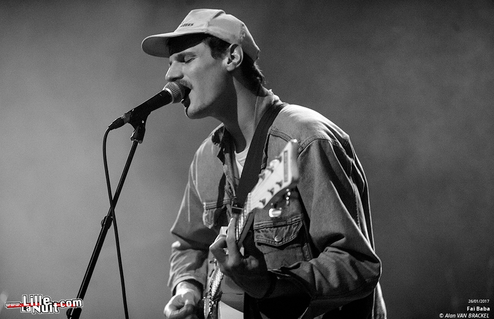 Las Aves + Fai Baba au Grand Mix de Tourcoing en live - photo n°4