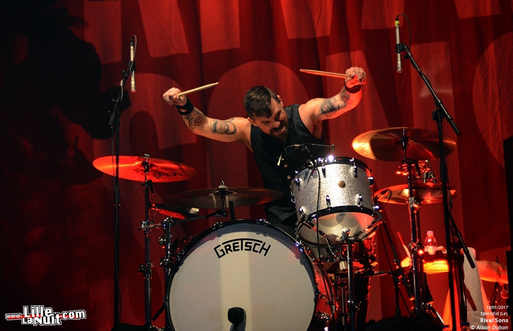 Rival Sons au Splendid en live - photo n°16