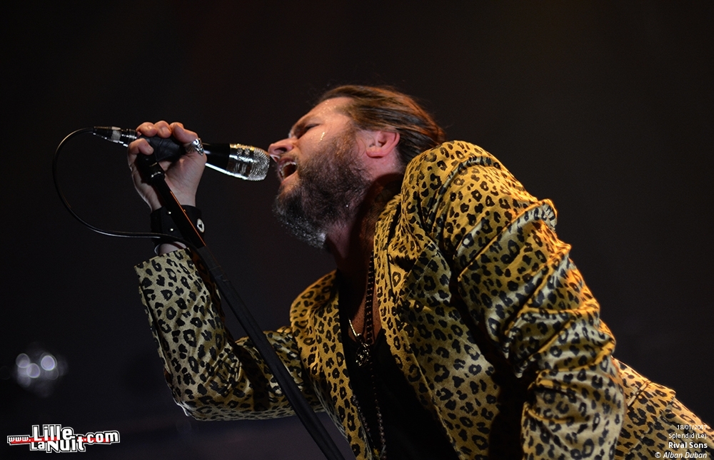 Rival Sons au Splendid en live - photo n°18
