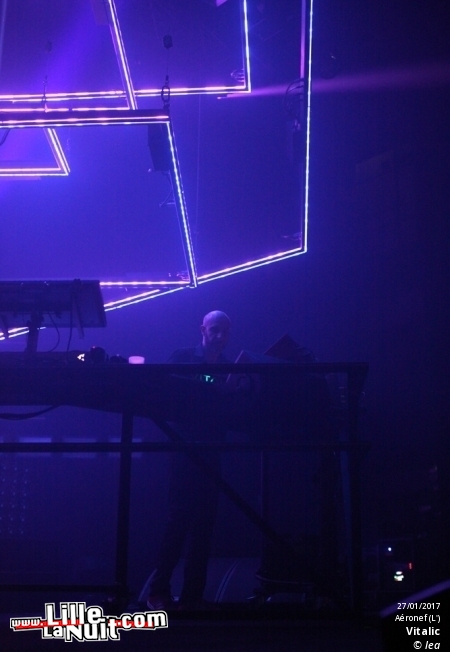Vitalic – ODC Live + Contrefaçon à l’Aéronef en live - photo n°1