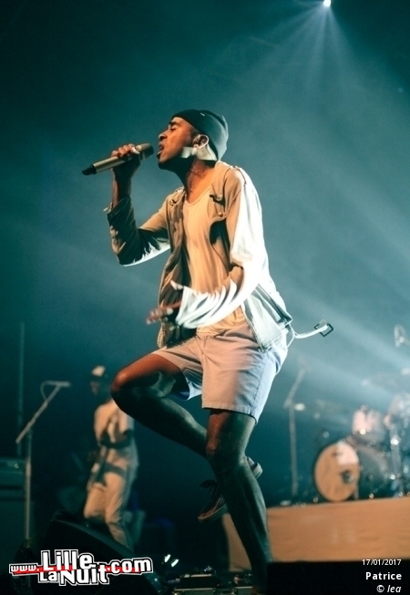 Patrice + Noraa à l’Aéronef en live - photo n°9