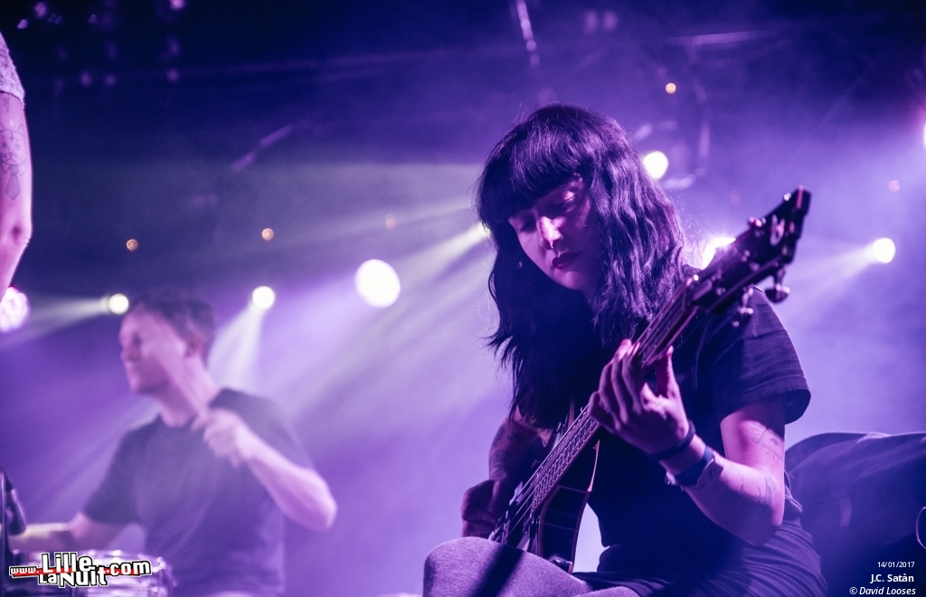 J.C. Satàn + Barbagallo + Buvette à l’Aéronef de Lille en live - photo n°4