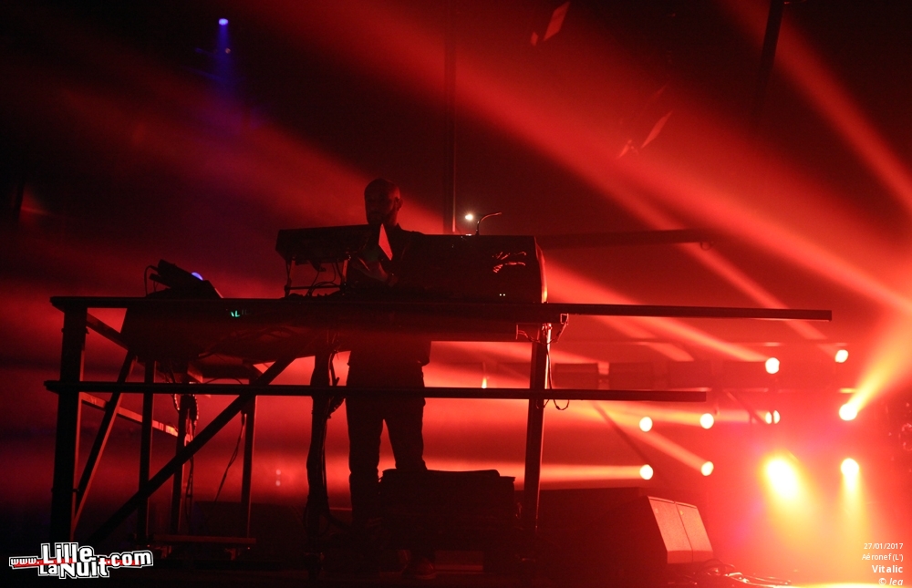 Vitalic – ODC Live + Contrefaçon à l’Aéronef en live - photo n°3