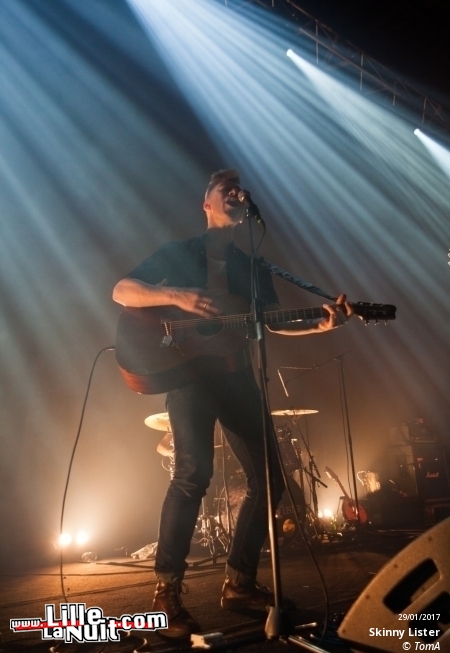 Dropkick Murphys + Slapshot + Skinny Lister à l’Aéronef en live - photo n°3