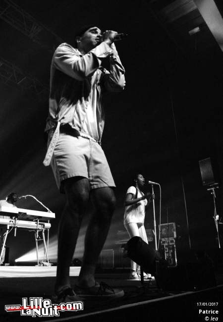 Patrice + Noraa à l’Aéronef en live - photo n°17