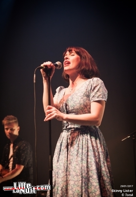 Dropkick Murphys + Slapshot + Skinny Lister à l’Aéronef en live - photo n°12