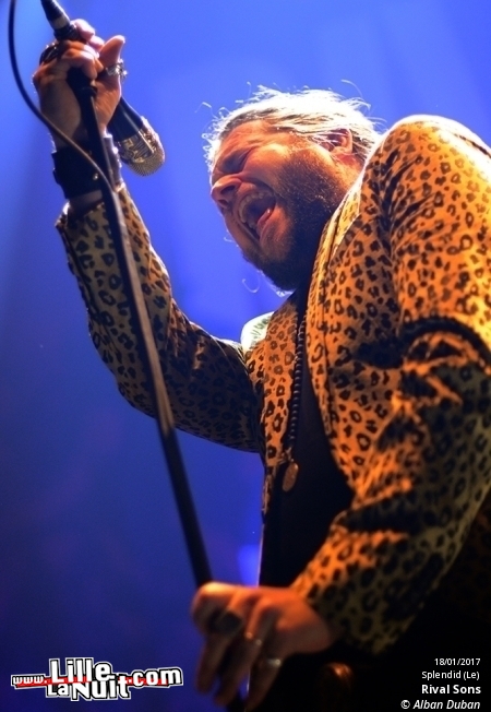 Rival Sons au Splendid en live - photo n°5