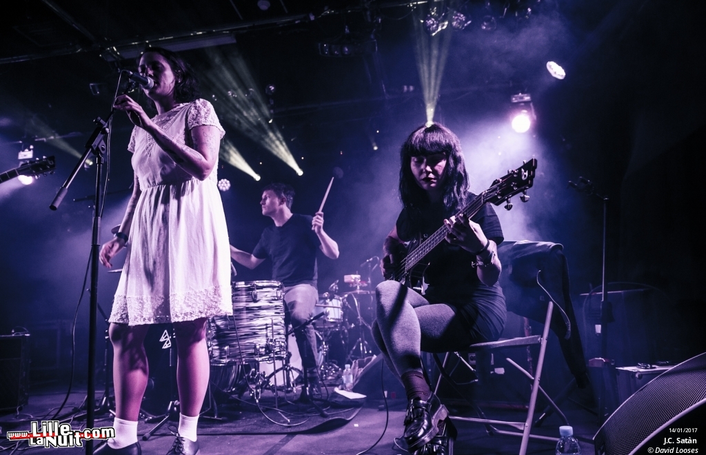 J.C. Satàn + Barbagallo + Buvette à l’Aéronef de Lille en live - photo n°1