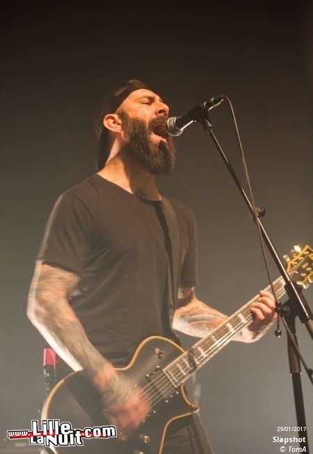 Dropkick Murphys + Slapshot + Skinny Lister à l’Aéronef en live - photo n°10