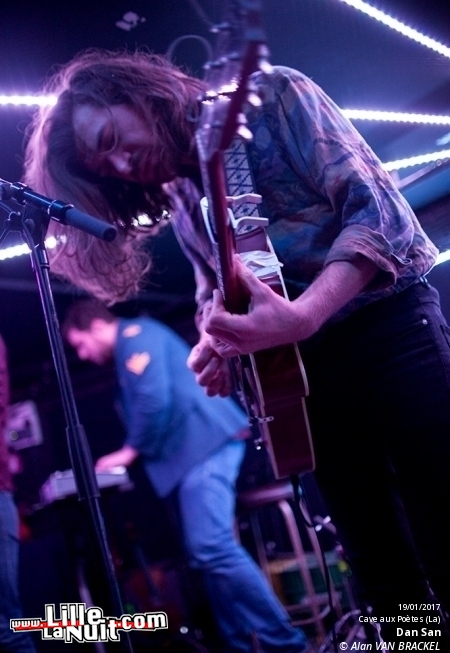 Black Honey + Dan San + Bains de Minuit DJ set à la Cave aux Poètes en live - photo n°8