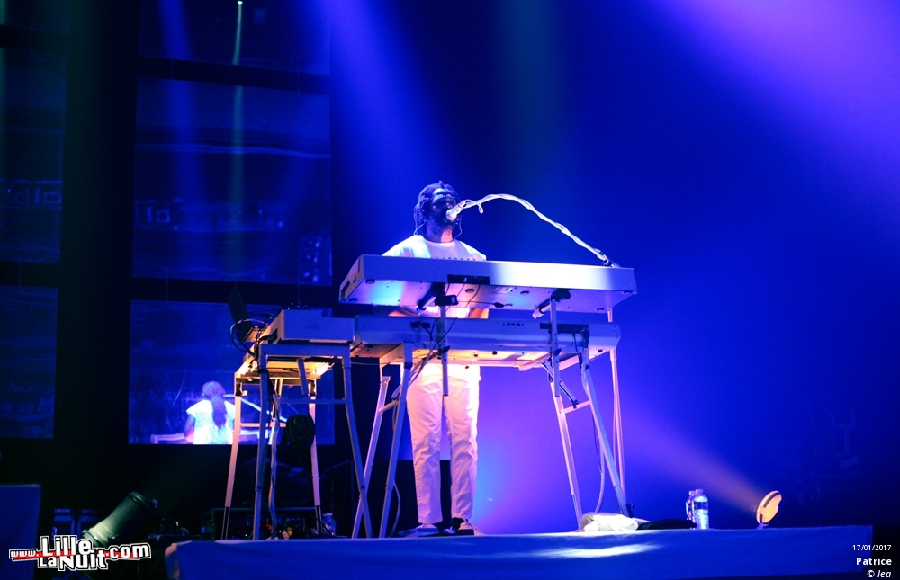 Patrice + Noraa à l’Aéronef en live - photo n°7