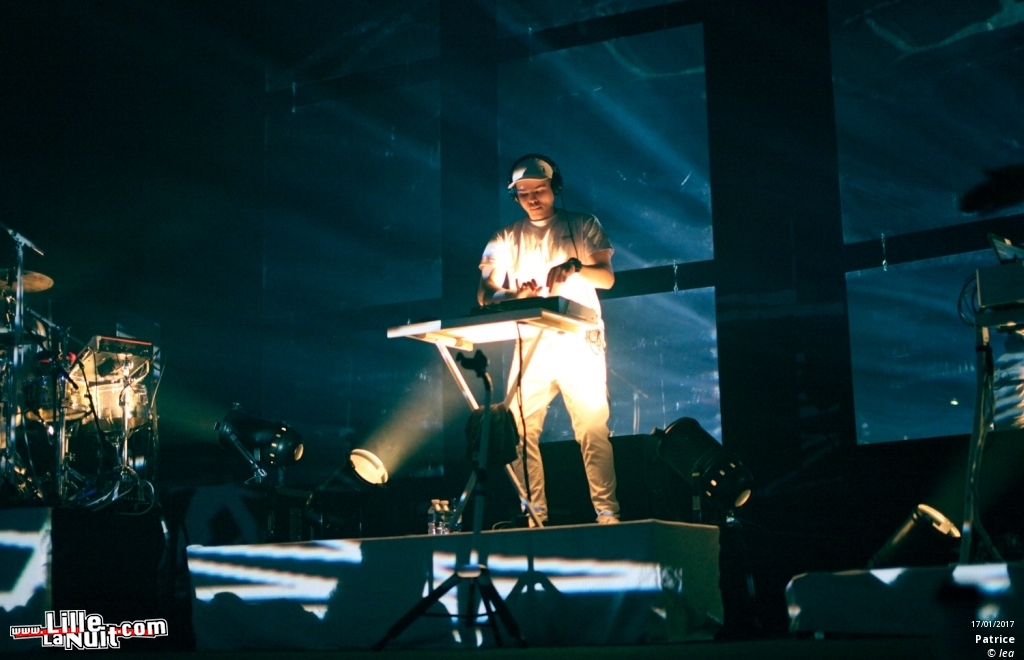 Patrice + Noraa à l’Aéronef en live - photo n°8