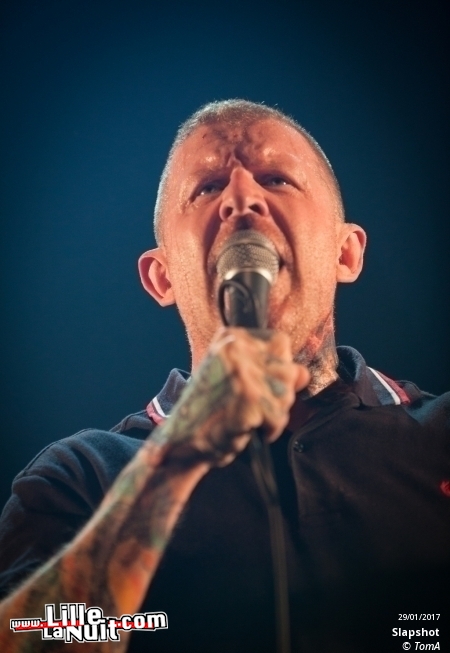 Dropkick Murphys + Slapshot + Skinny Lister à l’Aéronef en live - photo n°2