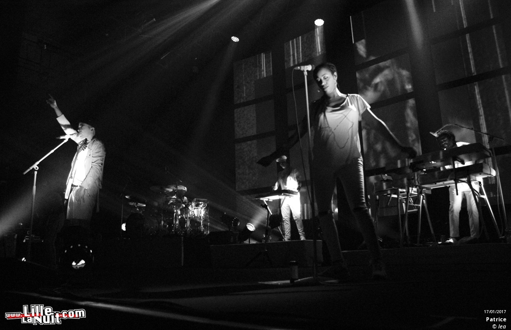 Patrice + Noraa à l’Aéronef en live - photo n°11