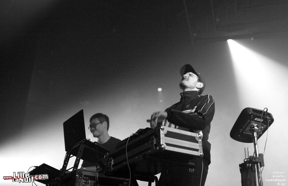 Vitalic – ODC Live + Contrefaçon à l’Aéronef en live - photo n°3