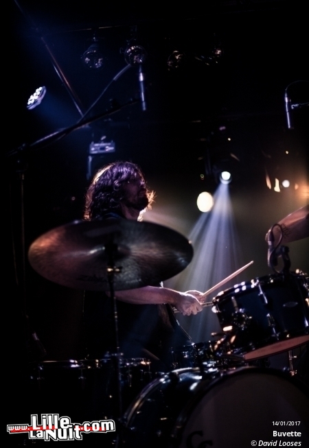 J.C. Satàn + Barbagallo + Buvette à l’Aéronef de Lille en live - photo n°9