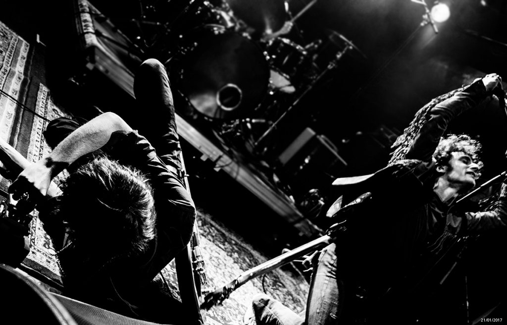 Black Honey + Dätcha Mandala aux 4Ecluses en live - photo n°2