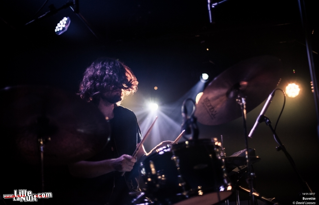 J.C. Satàn + Barbagallo + Buvette à l’Aéronef de Lille en live - photo n°7