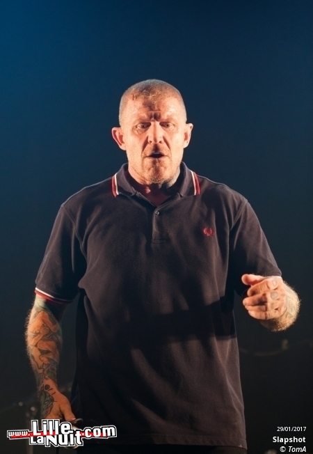 Dropkick Murphys + Slapshot + Skinny Lister à l’Aéronef en live - photo n°4