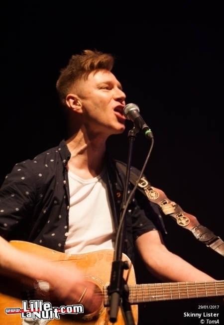 Dropkick Murphys + Slapshot + Skinny Lister à l’Aéronef en live - photo n°5